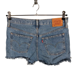 Unisex Levi's - Denim shorts, size 38 - Blue (2)