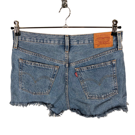 Unisex Levi's - Denim shorts, size 38 - Blue (2)