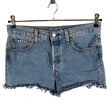 Unisex Levi's - Denim shorts, size 38 - Blue ()