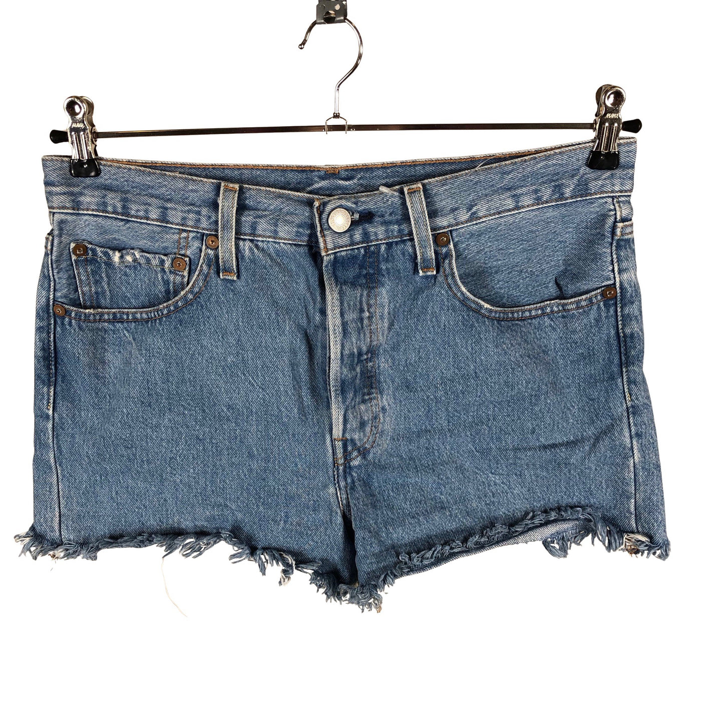 Unisex Levi's - Denim shorts, size 38 - Blue (1)