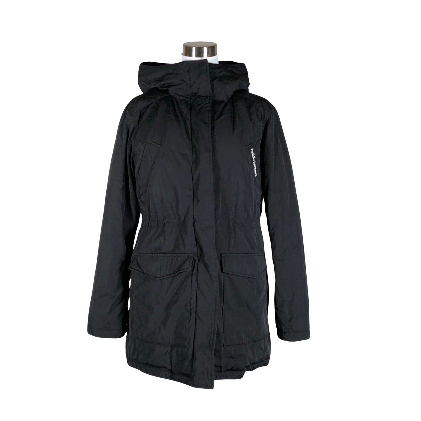 Unisex Peak Performance - Down jacket, size 40 - Black (1)