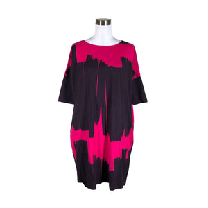 Unisex Neulomo - Tricot dress, size 34 - Violet (1)