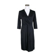 Unisex Nanso - Tricot dress, size 40 - Black ()