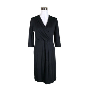 Unisex Nanso - Tricot dress, size 40 - Black (1)