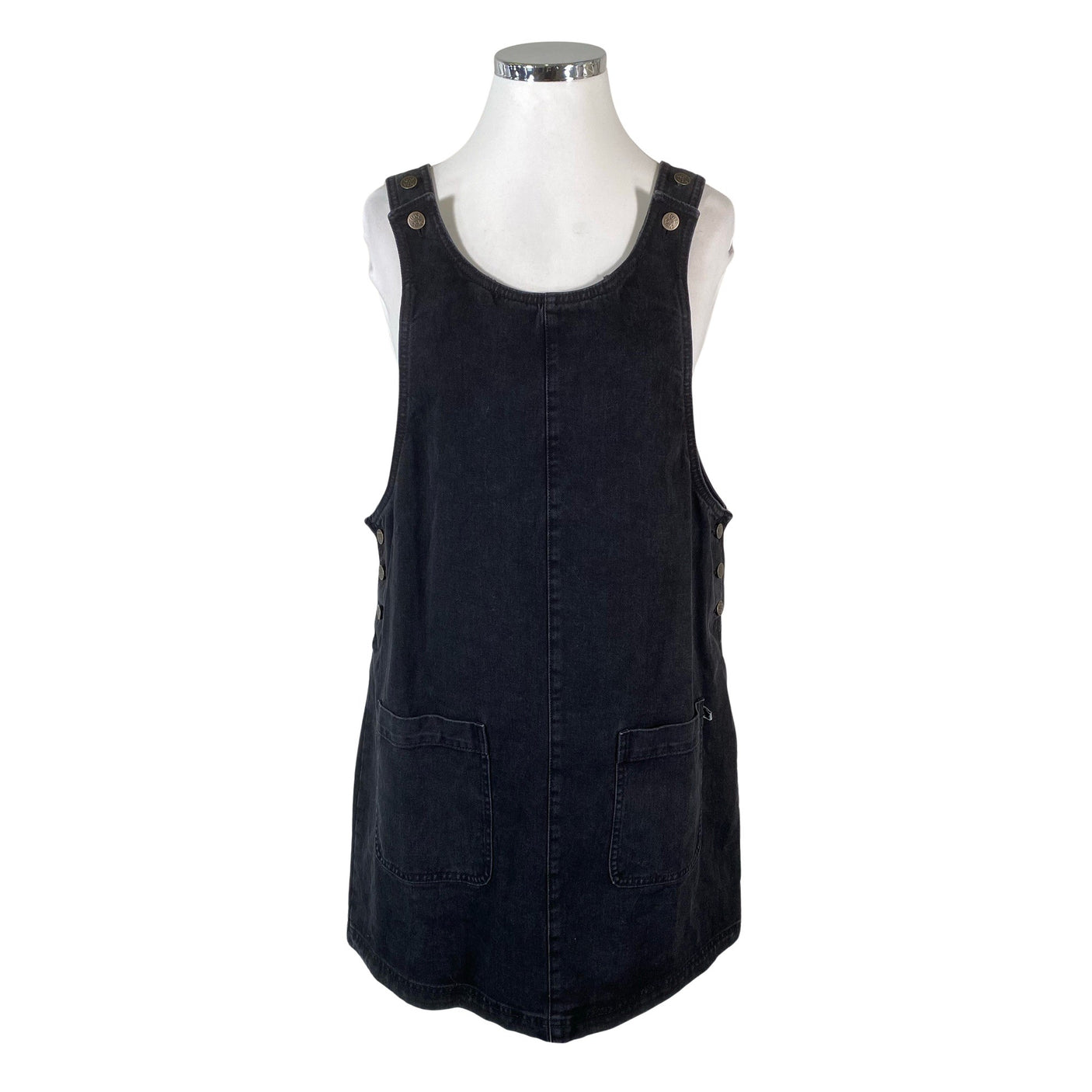 Unisex Lucy & Yak - Denim dress, size 42 - Gray (1)