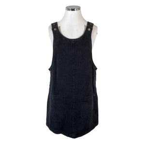 Unisex Lucy & Yak - Denim dress, size 42 - Gray (1)