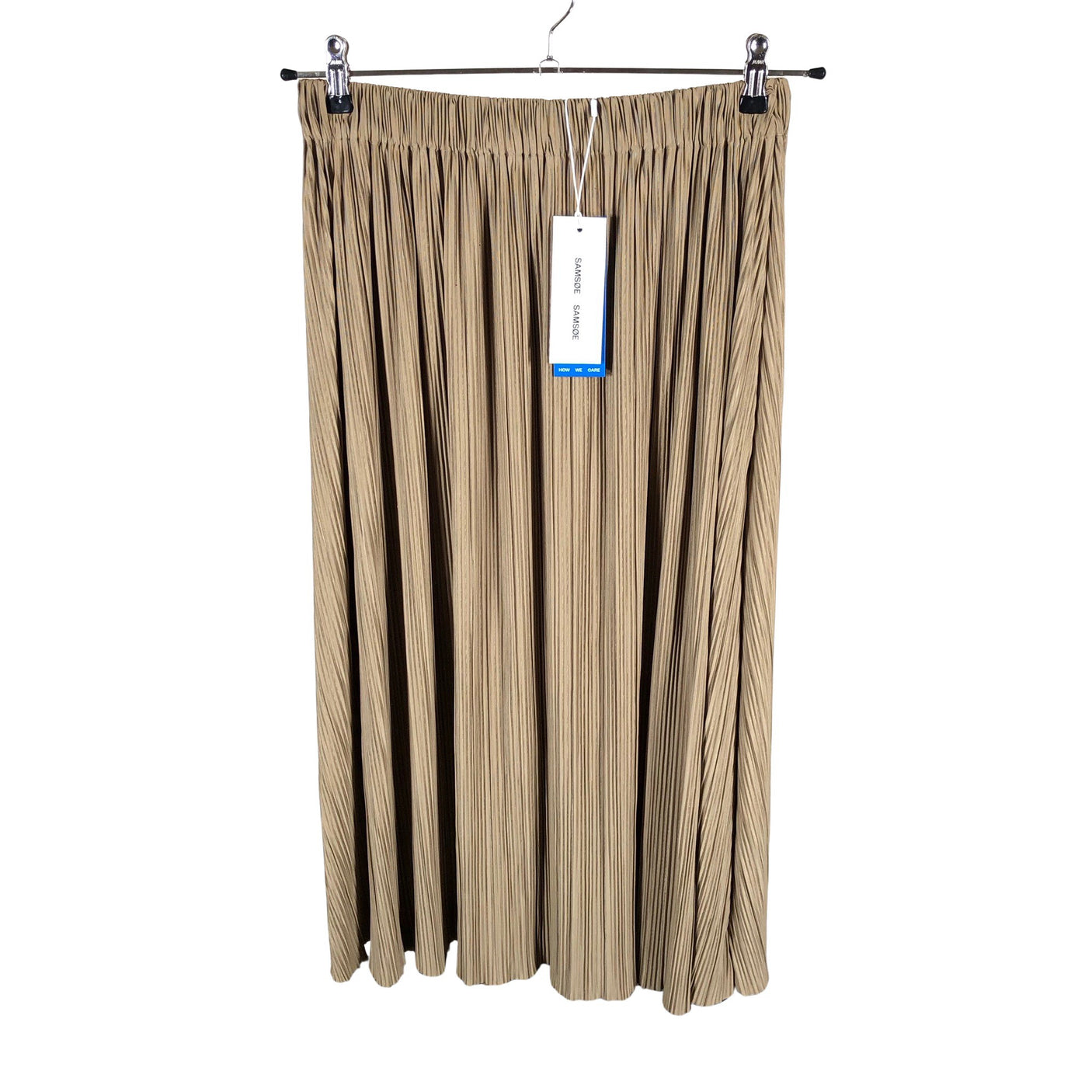 Unisex Samsoe&Samsoe - Fabric skirt, size 38 - Brown (1)