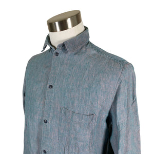 Unisex Samuji - Collared shirt, size M - Gray (3)
