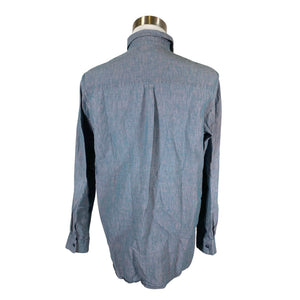 Unisex Samuji - Collared shirt, size M - Gray (2)