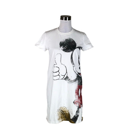 Unisex Desigual - Tricot dress, size 36 - White ()