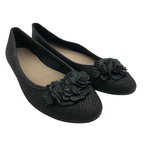 Unisex Clarks - Ballerinas, size 39 - Black (2)