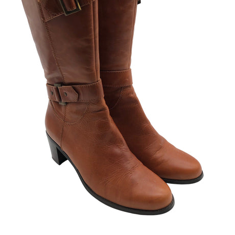 Unisex More&More - Boots, size 39 - Brown (2)