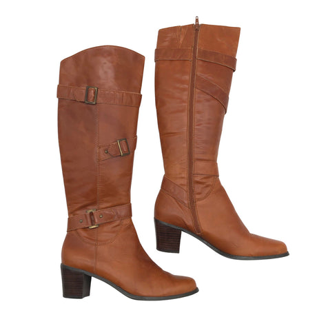 Unisex More&More - Boots, size 39 - Brown ()