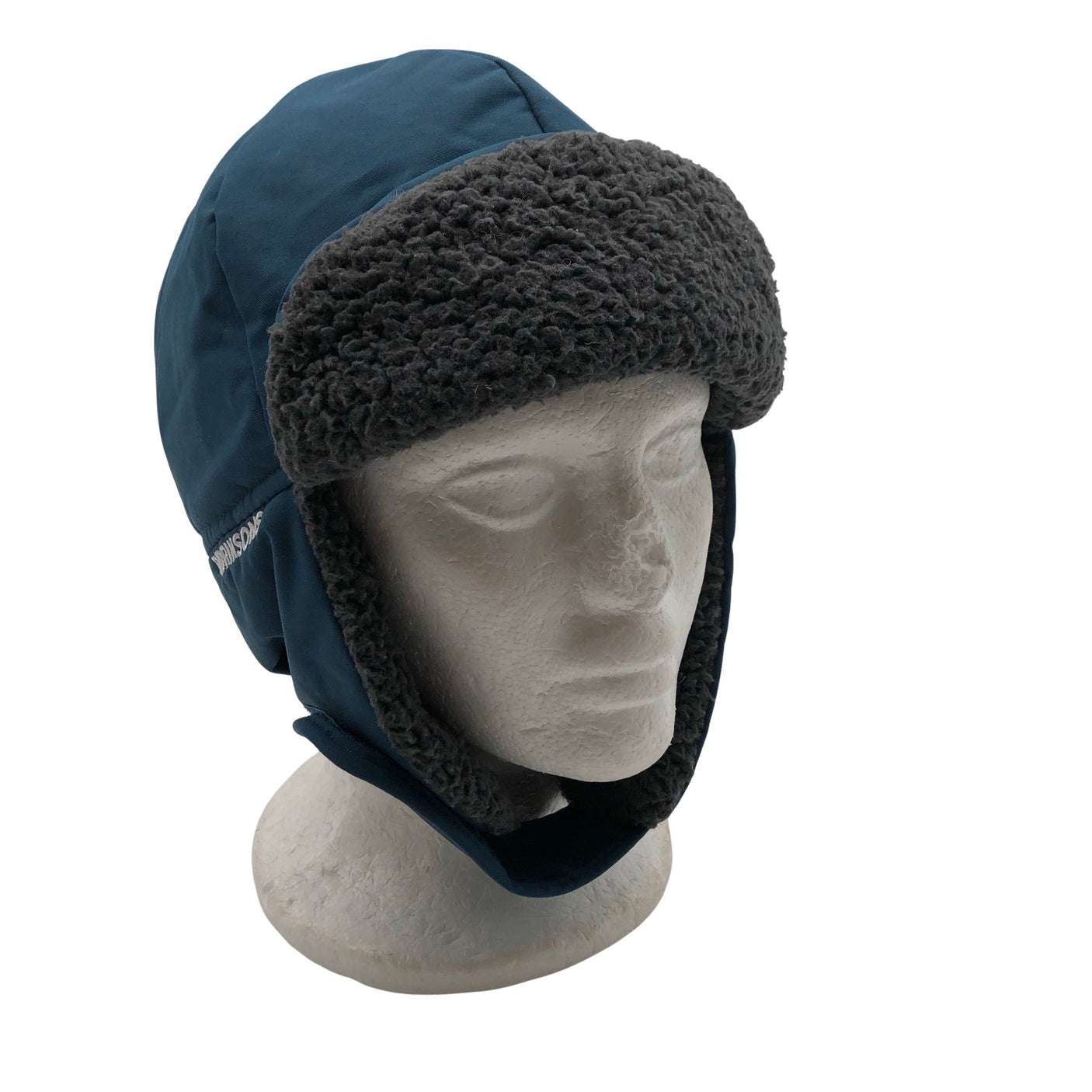 Unisex Didriksons - Winter hat, size 52 - 54 cm - Blue (1)