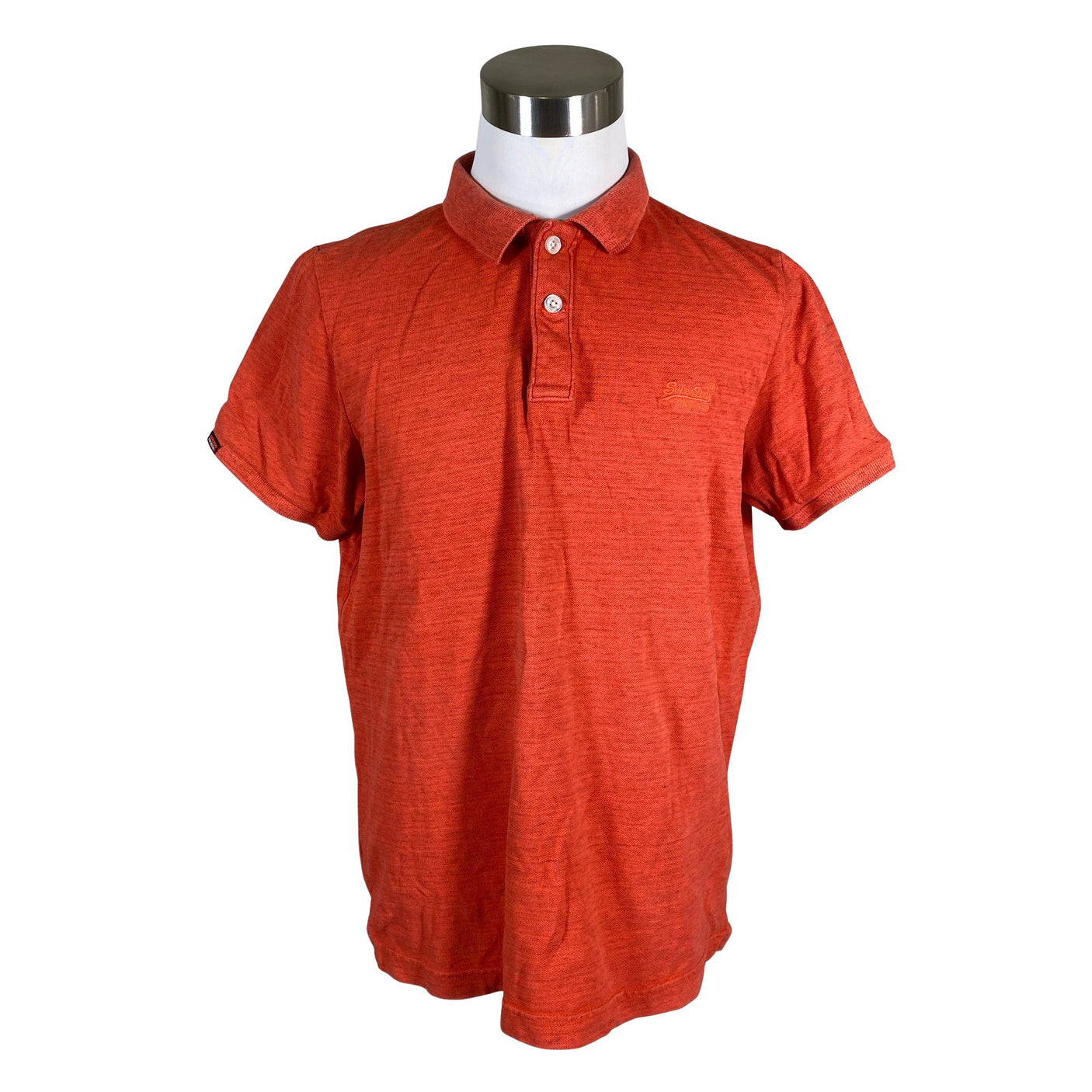 Unisex Superdry - Polo shirt, size XXL - Orange (1)