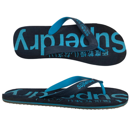 Unisex Superdry - Beach sandals, size XS - Blue ()