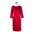 Unisex By Marja - Sheath dress, size 38 - Red ()