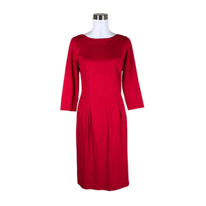 Unisex By Marja - Sheath dress, size 38 - Red (1)