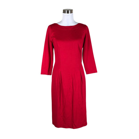 Unisex By Marja - Sheath dress, size 38 - Red ()