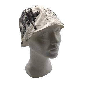 Unisex Marimekko - Cap, size 58 - 60 cm - White (1)