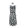 Unisex Wallis - Schiffon dress, size 40 - Black ()