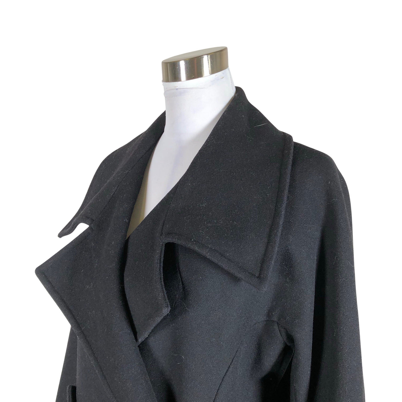 Unisex Ritva Falla - Wool coat, size 38 - Black (3)