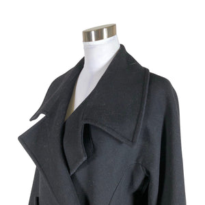 Unisex Ritva Falla - Wool coat, size 38 - Black (3)