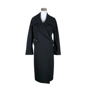 Unisex Ritva Falla - Wool coat, size 38 - Black (1)