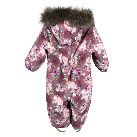 Unisex Name It - Winter overall, size 86 - 92 - Light pink (2)