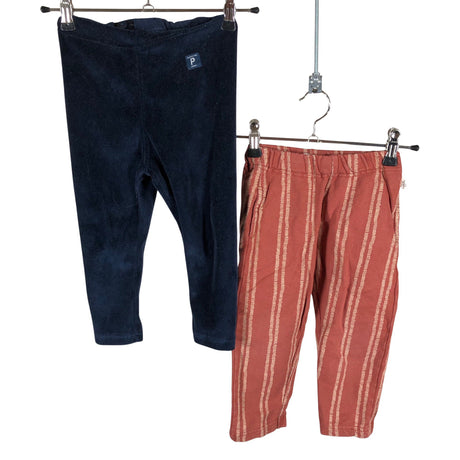 Unisex Mainio - Leggings, size 86 - 92 - Brown ()