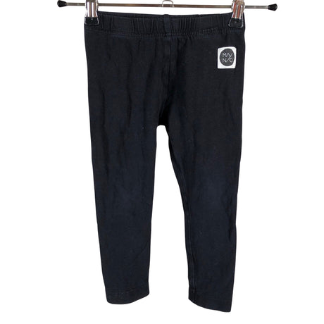 Unisex Mainio - Leggings, size 86 - 92 - Black ()
