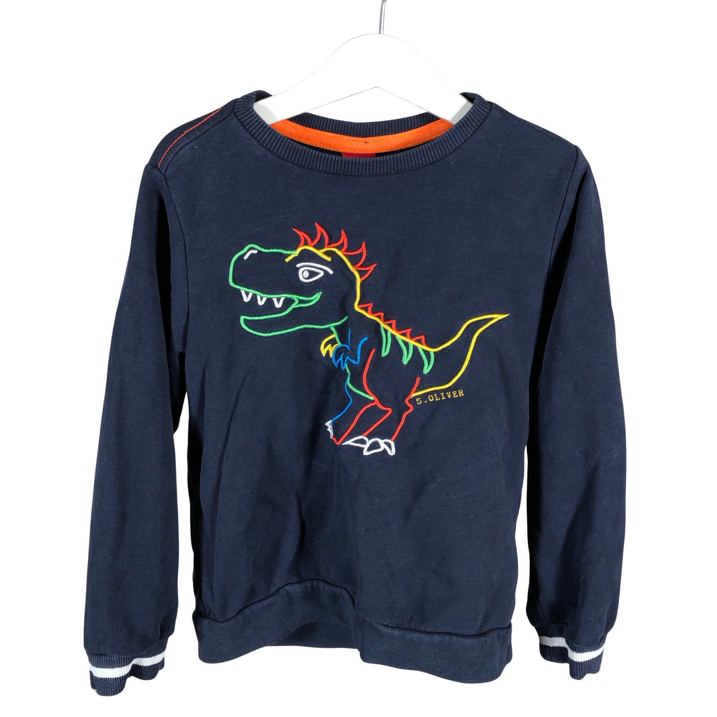 Unisex s.Oliver - Sweatshirt, size 116 - 122 - Blue (1)