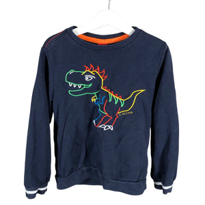Unisex s.Oliver - Sweatshirt, size 116 - 122 - Blue (1)