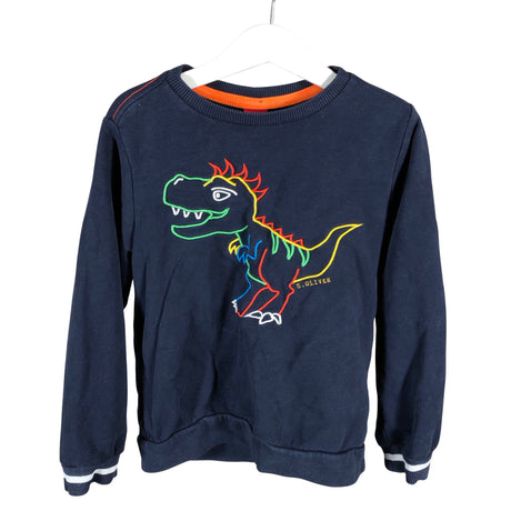 Unisex s.Oliver - Sweatshirt, size 116 - 122 - Blue ()