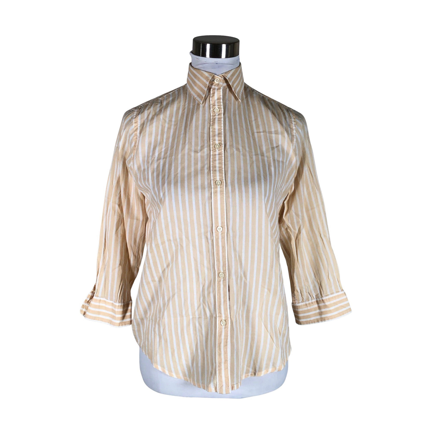 Unisex Lauren Ralph Lauren - Blouse, size 34 - Beige (1)