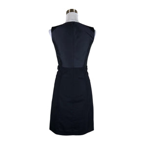 Unisex Marc Aurel - Sheath dress, size 34 - Blue (2)