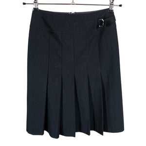 Unisex Voglia - Pleated skirt, size 34 - Black (1)