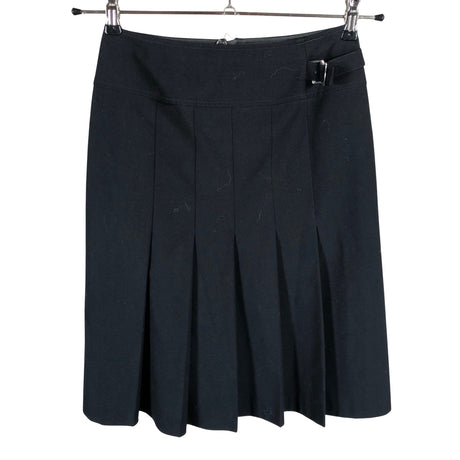 Unisex Voglia - Pleated skirt, size 34 - Black ()