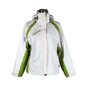 Unisex Salomon - Winter jacket, size 38 - Natural white (1)