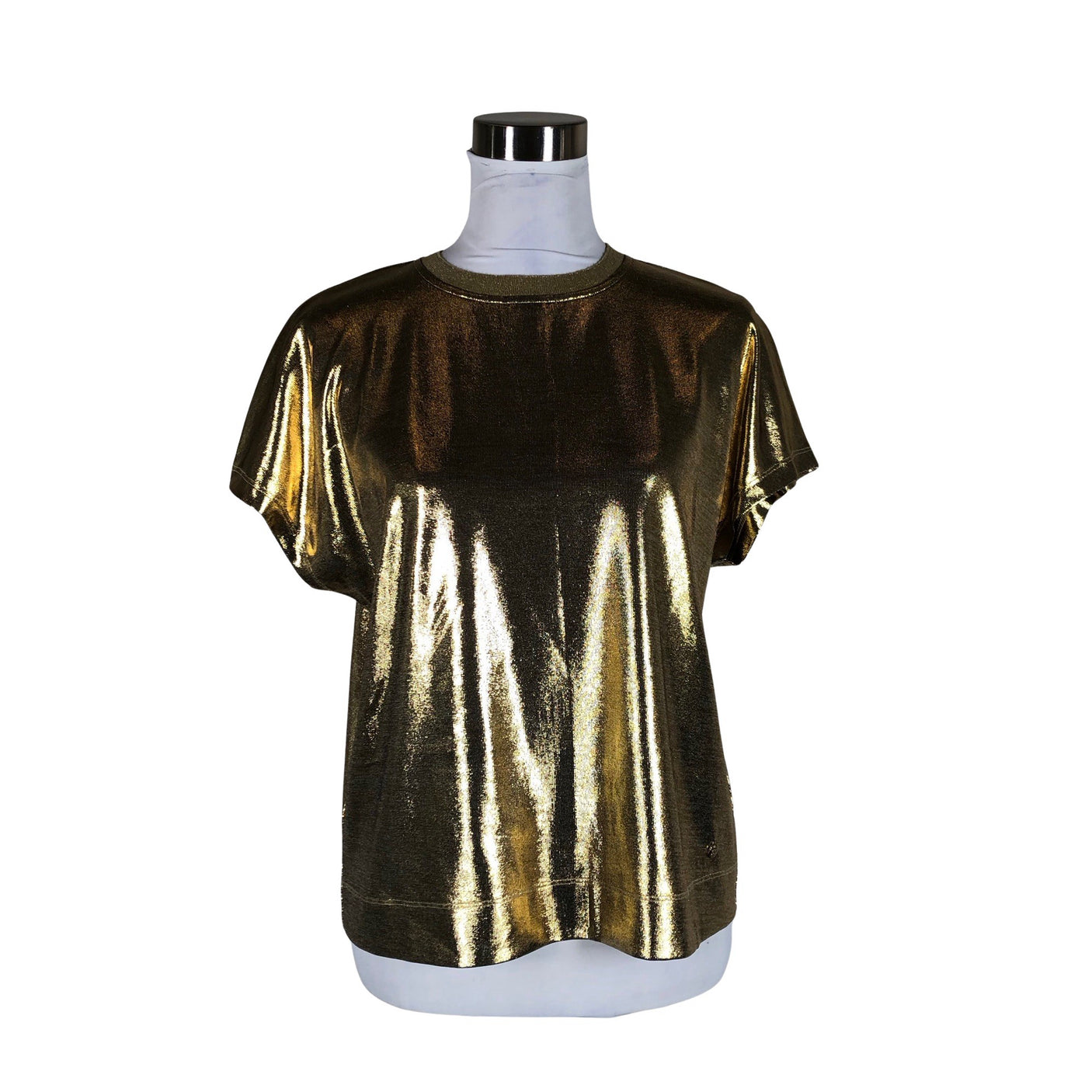 Unisex Mos Mosh - Party shirt, size 38 - Gold (1)