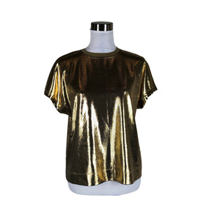 Unisex Mos Mosh - Party shirt, size 38 - Gold (1)