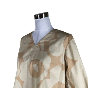 Unisex Marimekko - Blouse, size 38 - Beige (3)