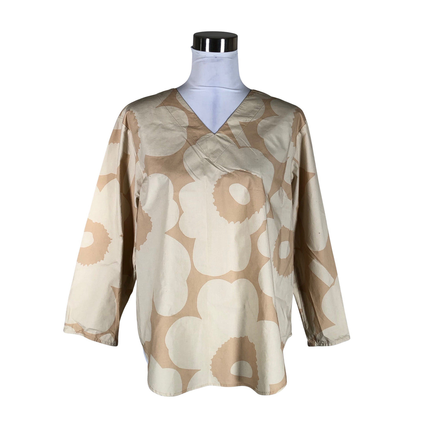 Unisex Marimekko - Blouse, size 38 - Beige (1)