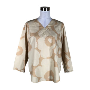 Unisex Marimekko - Blouse, size 38 - Beige (1)