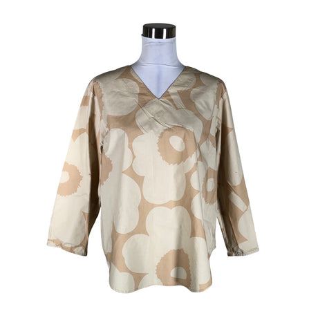 Unisex Marimekko - Blouse, size 38 - Beige ()