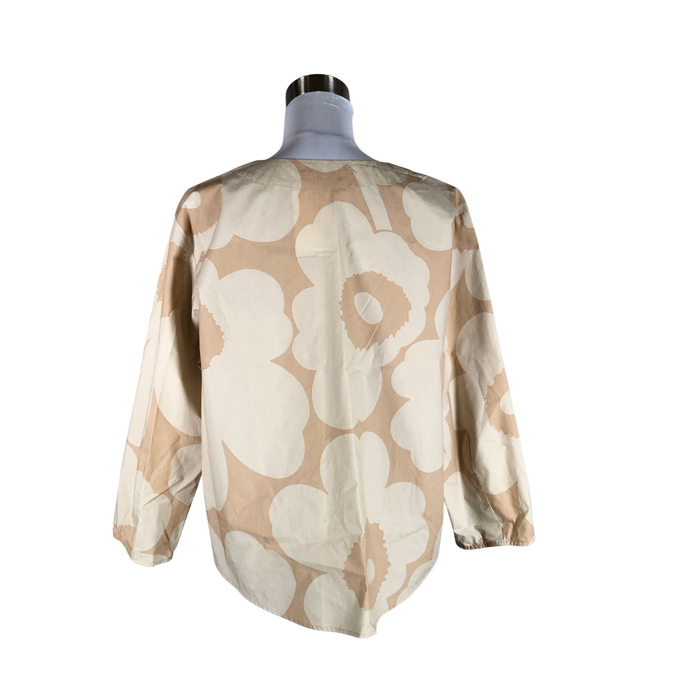 Unisex Marimekko - Blouse, size 38 - Beige (2)