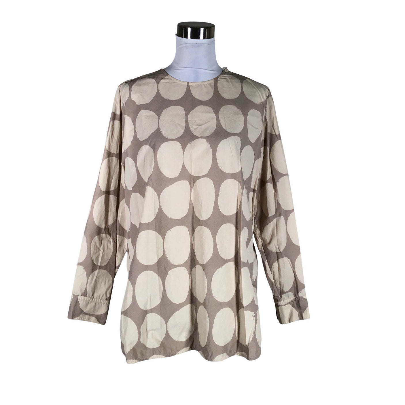 Unisex Marimekko - Tunic, size 40 - Beige (1)