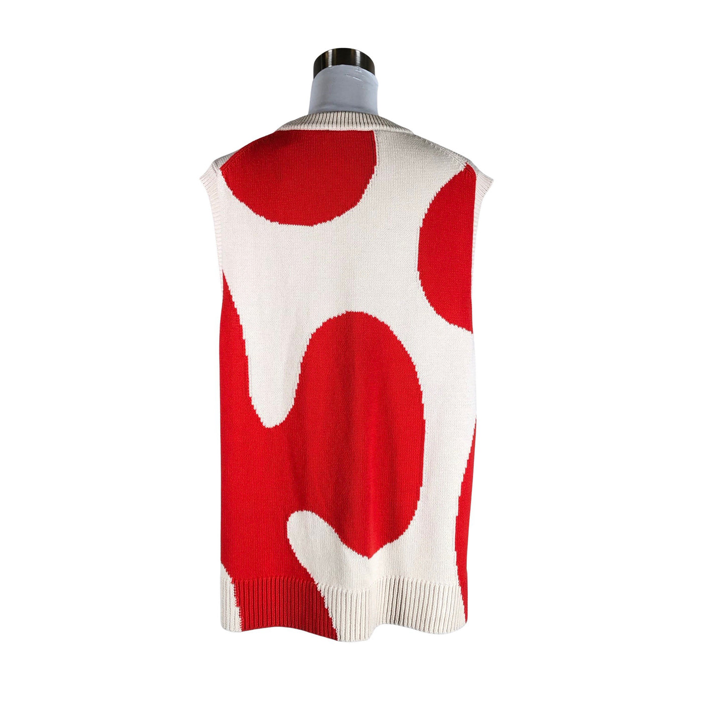 Unisex Marimekko - Knit vest, size 38 - Beige (2)