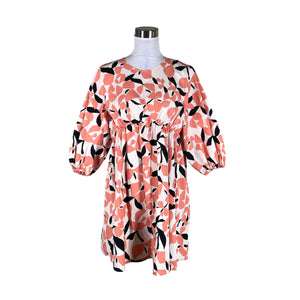 Unisex Marimekko - Schiffon dress, size 36 - Beige (1)