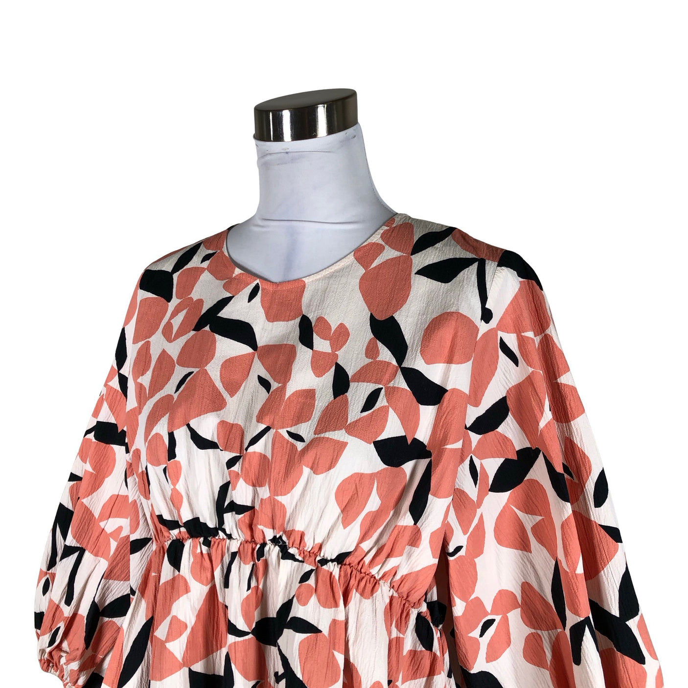Unisex Marimekko - Schiffon dress, size 36 - Beige (3)